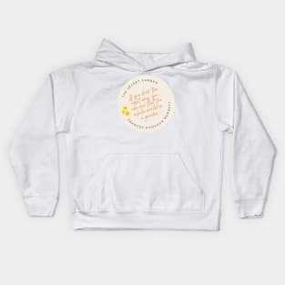 Secret Garden world Kids Hoodie